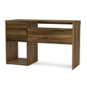 Ver imagem 6 de Mesa para Escritório Malta 2 Gavetas 120cm Politorno New Avelã