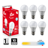 Kit 10 Lâmpada Led Bulbo A60 15w 6.500k Branca Fria Bivolt Kian - 2
