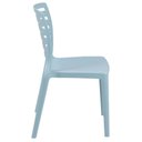 Ver imagem 3 de Cadeira Infantil Tramontina Sofia Polipropileno Azul Pastel