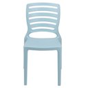 Ver imagem 5 de Cadeira Infantil Tramontina Sofia Polipropileno Azul Pastel
