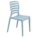 Ver imagem 1 de Cadeira Infantil Tramontina Sofia Polipropileno Azul Pastel