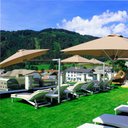 Ver imagem 6 de Ombrelone Guarda Sol Parede 2m Alumínio Natural Cobertura Uv:camel