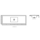 Ver imagem 2 de Pia para Cozinha Cuba Inox Mármore Sintético 150x54cm Decoralita