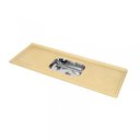 Ver imagem 1 de Pia para Cozinha Cuba Inox Mármore Sintético 150x54cm Decoralita