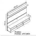 Ver imagem 3 de Painel para TV até 65 Polegadas Antares