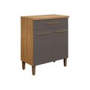 Ver imagem 1 de Balcão de Cozinha Ômega 2 Portas 1 Gaveta Mdf Arte Móveis