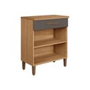 Ver imagem 3 de Balcão de Cozinha Ômega 2 Portas 1 Gaveta Mdf Arte Móveis