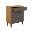 Ver imagem 2 de Balcão de Cozinha Ômega 2 Portas 1 Gaveta Mdf Arte Móveis