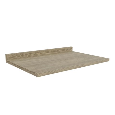 Tampo para Balcão de Cozinha 80cm E607 Kappesberg - Nogueira