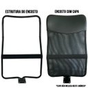 Ver imagem 4 de Estrutura da Capa Encosto para Cadeira W-58 Presidente