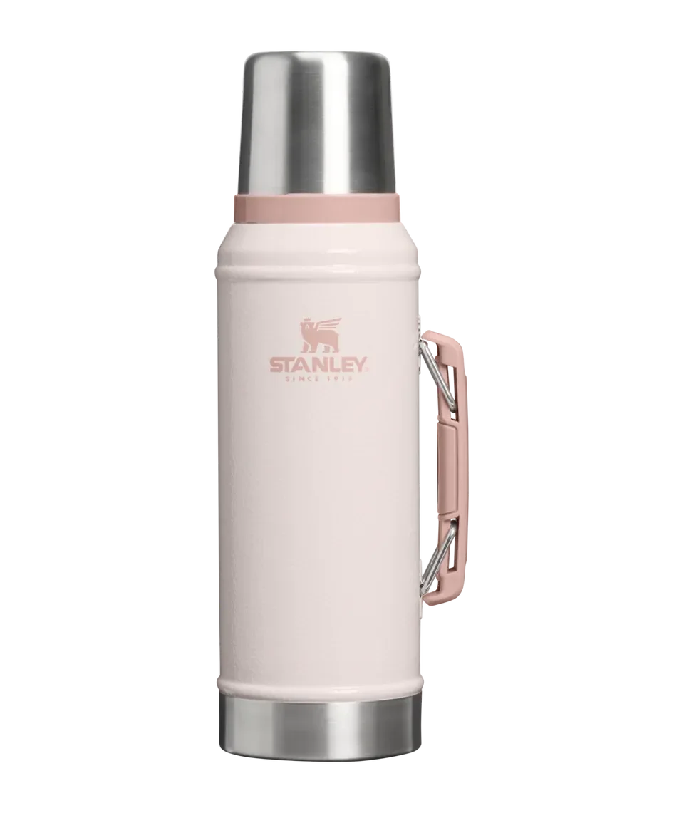 Garrafa Térmica Stanley Classic 0,95L - Rose Quartz