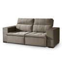 Ver imagem 2 de Sofá Retrátil 2 Lugares Extensível Cordoba FortBello Estofados