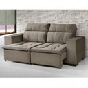 Ver imagem 1 de Sofá Retrátil 2 Lugares Extensível Cordoba FortBello Estofados