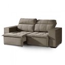 Ver imagem 5 de Sofá Retrátil 2 Lugares Extensível Cordoba FortBello Estofados