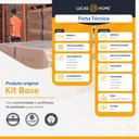 Ver imagem 4 de Cama Box + Colchão de Viúva Ortobom D45 Iso 150 128x188x53cm