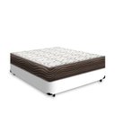 Ver imagem 1 de Cama Box + Colchão de Viúva Ortobom D45 Iso 150 128x188x53cm