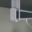 Ver imagem 3 de Bastão Cabide Vesto RM-282 28x12mm Barra com 03 Metros Preto Rometal 01 Unidade