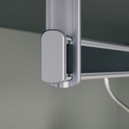 Bastão Cabide Vesto RM-282 28x12mm Barra com 03 Metros Preto Rometal 01 Unidade - 3