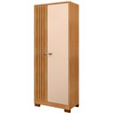 Ver imagem 1 de Armário Multiuso 2 Portas com Chave Versátil Carvalho Americano/off White - Incorplac