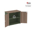 Ver mais imagens de Armário Baixo para Escritório com 2 Portas