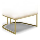 Ver imagem 1 de Base Stella Industrial Dourada - D'rossi Drossi