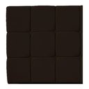 Ver imagem 2 de Cabeceira Estofada Manchester 160 Cm Queen Size Corano - Doce Sonho Móveis Cor Marrom