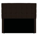 Ver imagem 4 de Cabeceira Estofada Manchester 160 Cm Queen Size Corano - Doce Sonho Móveis Cor Marrom
