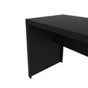 Ver imagem 3 de Mesa para Escritório Branca Tecnomobili Me4109 Cor: Preto