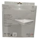 Ver imagem 4 de Painel Plafon Led Recuado 18w Quadrado 2700k Comfort Branco
