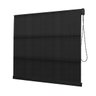 Persiana Romana Preta - 2,00m Larg X 1,40m Alt - Tecido Blackout - Persianet - 2