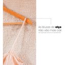 Ver imagem 4 de Kit 48 Cabides de Madeira Claro Marfim Verniz Alta Qualidade