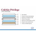 Ver imagem 5 de Cama Box Baú Crc Casal +Colchão Molas Privilege Paropas 138