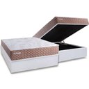 Ver imagem 1 de Cama Box Baú Crc Casal +Colchão Molas Privilege Paropas 138
