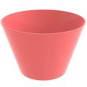 Ver imagem 3 de Kit 2 Potes Balde para Pipoca 3,8l Plástico Resistente Crippa Pipoqueira Rosa Goiaba