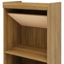 Ver mais imagens de Armário Multiuso 2 Portas 60cm Hebrom V01 Nature Brisa - Lyam Decor