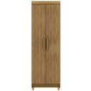 Ver imagem 5 de Armário Multiuso 2 Portas 60cm Hebrom V01 Nature Brisa - Lyam Decor