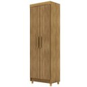 Ver imagem 2 de Armário Multiuso 2 Portas 60cm Hebrom V01 Nature Brisa - Lyam Decor