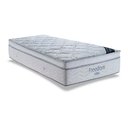 Ver imagem 1 de Colchão Solteiro Molas Visco Ensacadas Superpocket Freedom Ortopillow (88x188x32) - Ortobom