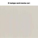 Ver imagem 2 de Mesa de Jantar Redonda 110cm Mh-5299 Madeira Laca Fosca Off White Base Grafite