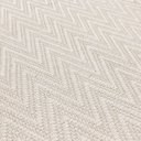 Ver mais imagens de Kit Cozinha 2 Peças Tapete Chevron Passadeira 1,30 X 0,45 Capacho 0,60 X 0,45 Antiderrapante Cru