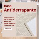 Ver imagem 6 de Kit Cozinha 2 Peças Tapete Chevron Passadeira 1,30 X 0,45 Capacho 0,60 X 0,45 Antiderrapante Cru