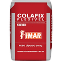 Ver imagem 1 de Argamassa Colafix Ac-2 Flexível 20 Kilos Cinza - Pac05 - Imar Argamassa Colafix Flexível Ac-2 20 Kil