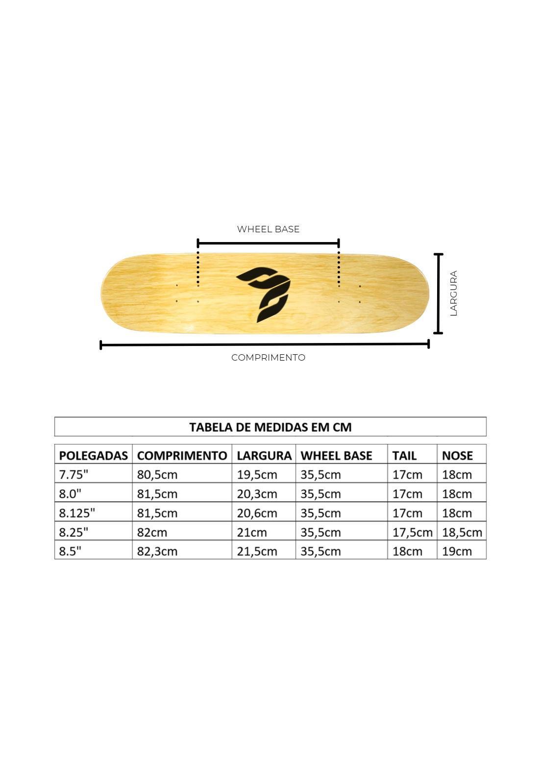 Skate Maple Profissional Montado Cisco Importado Truck 139mm - 9