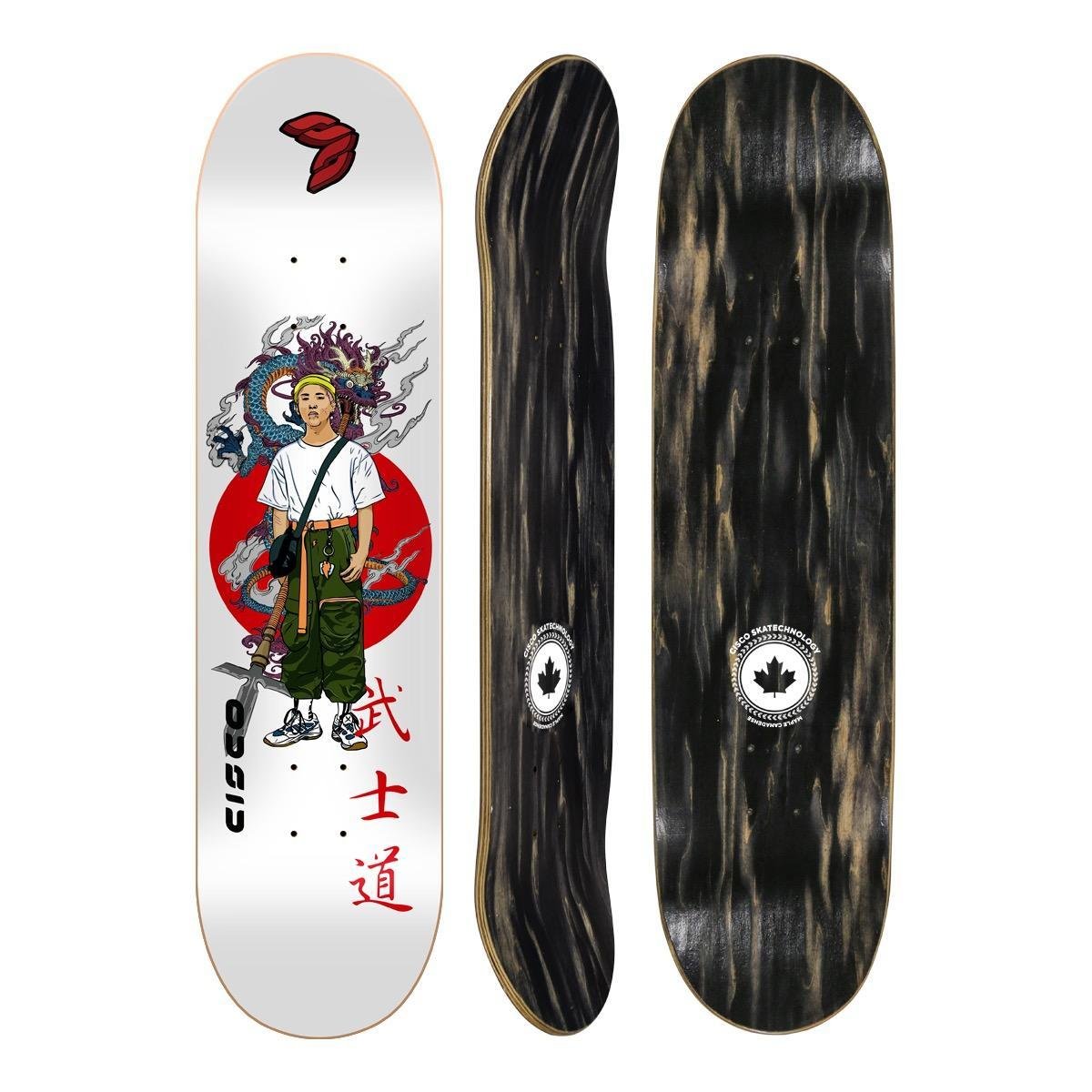 Skate Maple Profissional Montado Cisco Importado Truck 139mm - 2