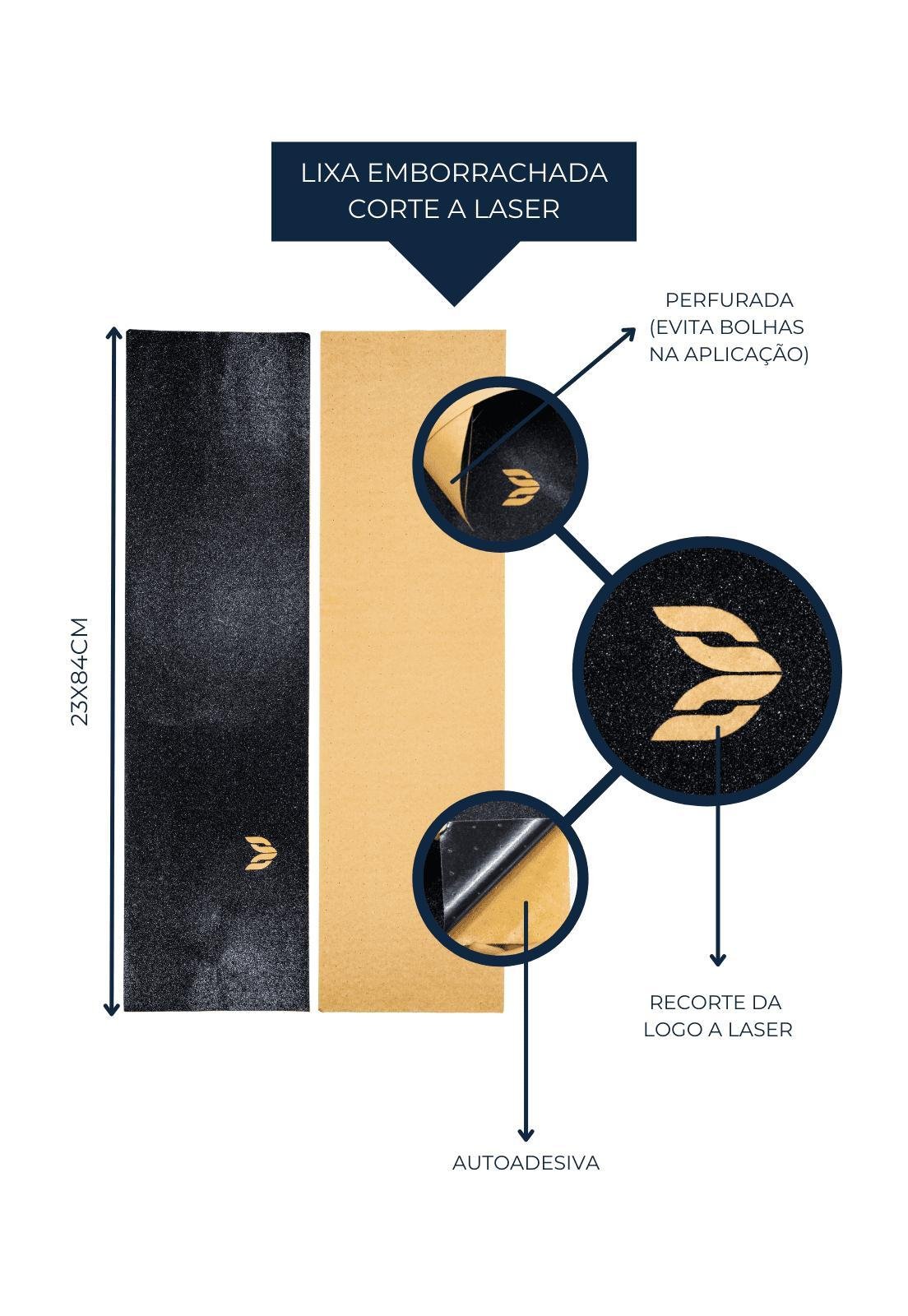 Skate Maple Profissional Montado Cisco Importado Truck 139mm - 3