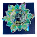 Ver imagem 3 de Potinho de Vidro Formato Flor de Lótus Forma Recipiente 11x5