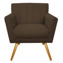 Ver imagem 3 de Kit Diva Recamier Vanessa 185cm Lado Esquerdo e 02 Poltronas Laura Suede - Doce Sonho Móveis RECAMIE