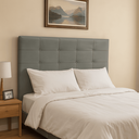 Ver imagem 1 de Cabeceira Casal Cama Box Estofada Virginia 140 Cm Veludo