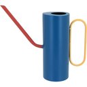 Ver imagem 1 de Vaso Decorativo Enfeite Metal 23x25x25cm Azul