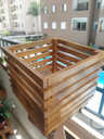 Ver imagem 1 de Cachepô, Jardim Vertical, Cachepot de Madeira, Vaso Cachepô C3